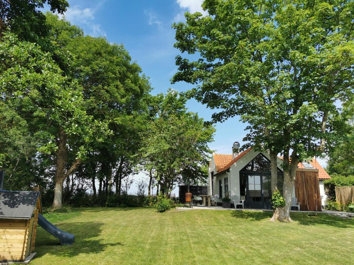 Hello Zeeland - Vakantiehuis Cadshuis Cadzand Dış mekan fotoğraf